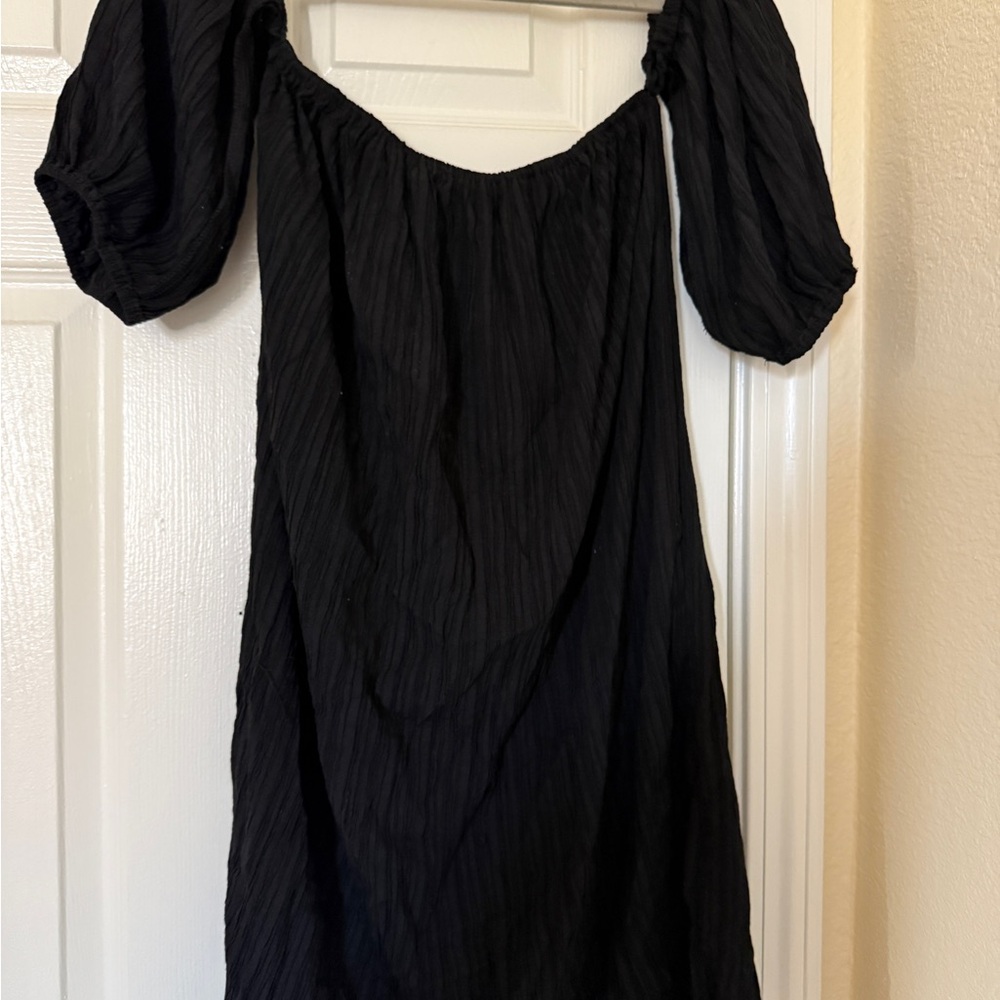 Black dress